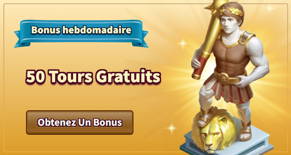 My Empire Casino Bonus Hebdo