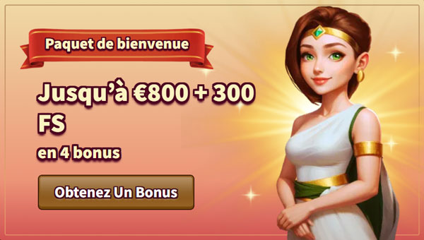 My Empire Casino Offre de Bienvenue